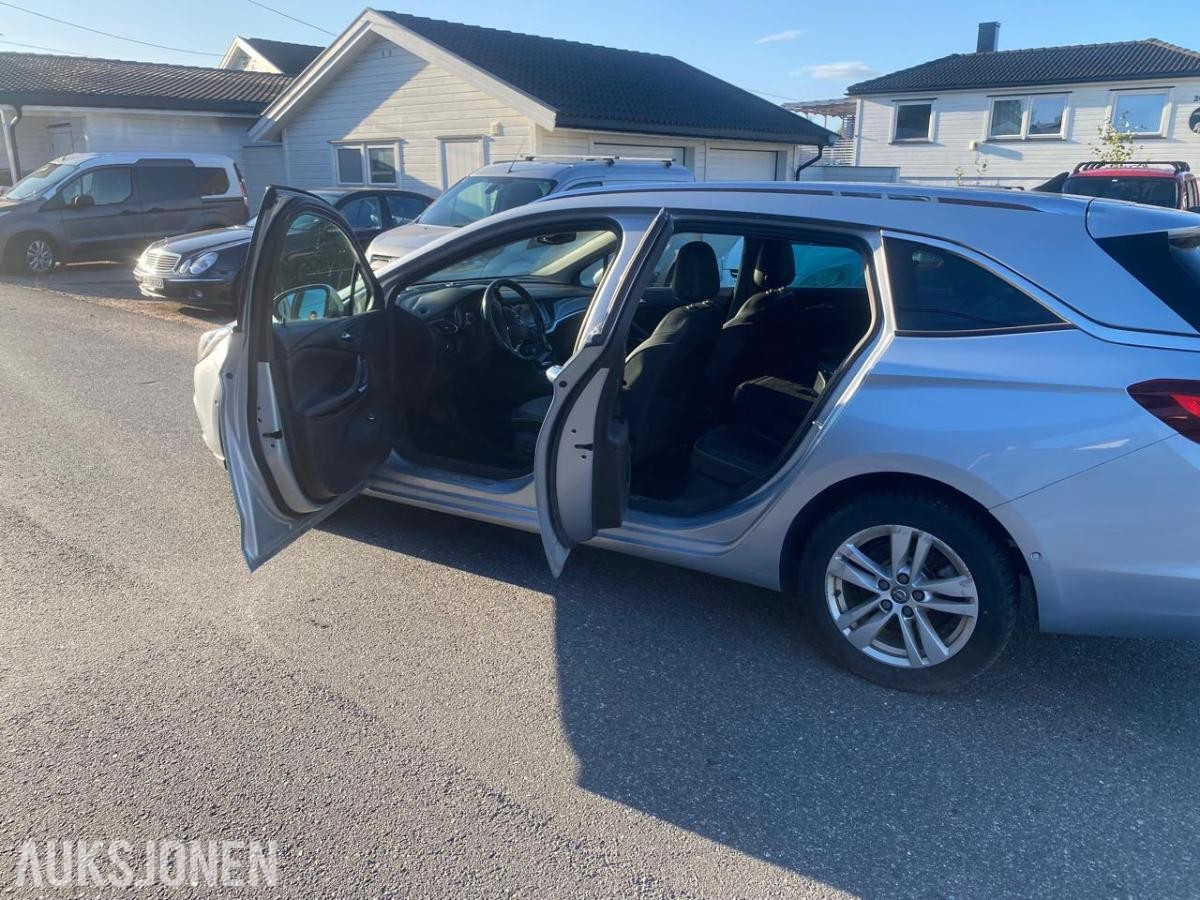 2016 Opel Astra 1.6 136hk automat cruisekontroll hengerfeste skinn ryggekamera 
